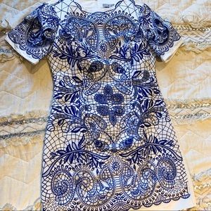 ASOS DRESS!! 💙🤍💙